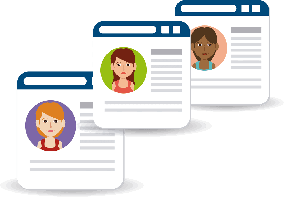 Profile management interface